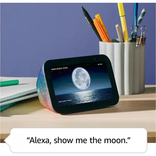 Amazon Echo Show 5 3rd Gen 2023 release Kids  Designed for kids with parental controls  GalaxyGalaxy