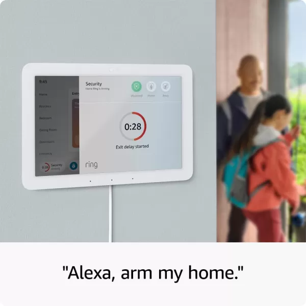 Introducing Amazon Echo Hub  8 smart home control panel with Alexa  Compatible with thousands of devicesDevice only