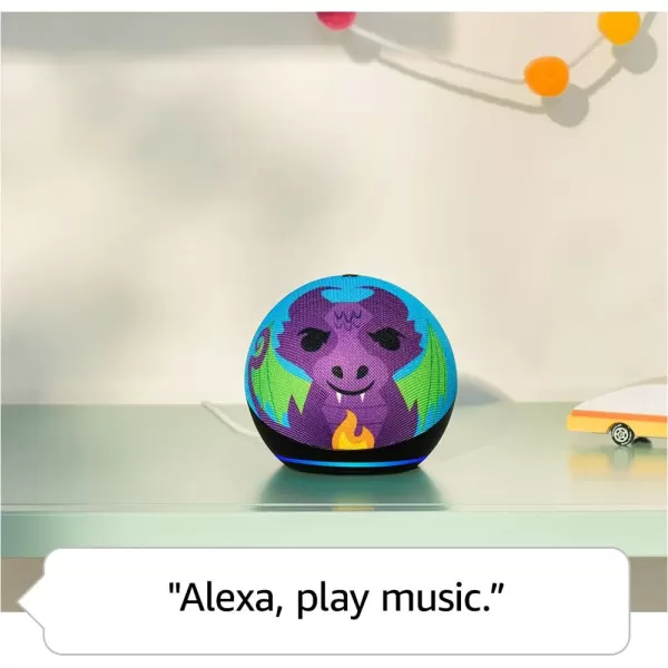 Amazon Echo Dot 5th Gen 2022 release Kids  Designed for kids with parental controls  OwlOwl