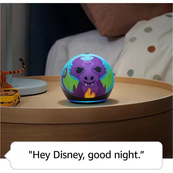 Amazon Echo Dot 5th Gen 2022 release Kids  Designed for kids with parental controls  OwlOwl