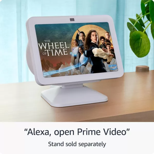Amazon Echo Show 8 3rd Gen 2023 release  With Spatial Audio Smart Home Hub and Alexa  CharcoalCharcoal