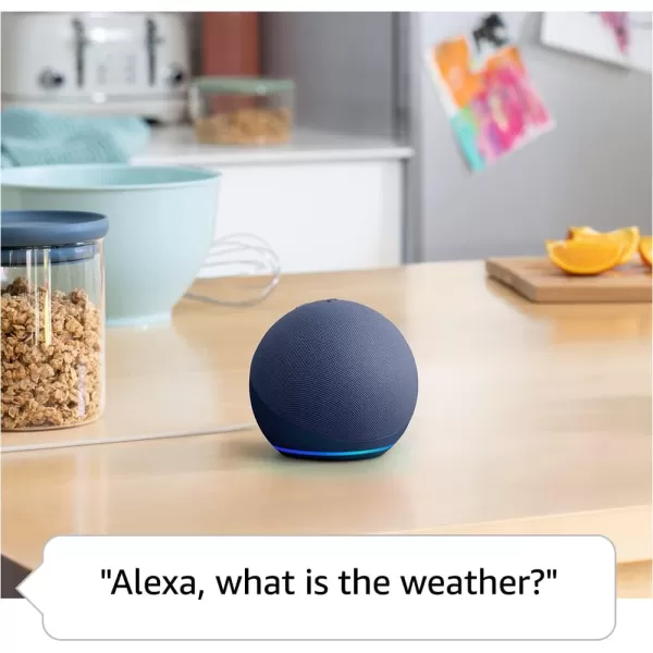 Echo Dot with TPLink Tapo Smart Color Bulb
