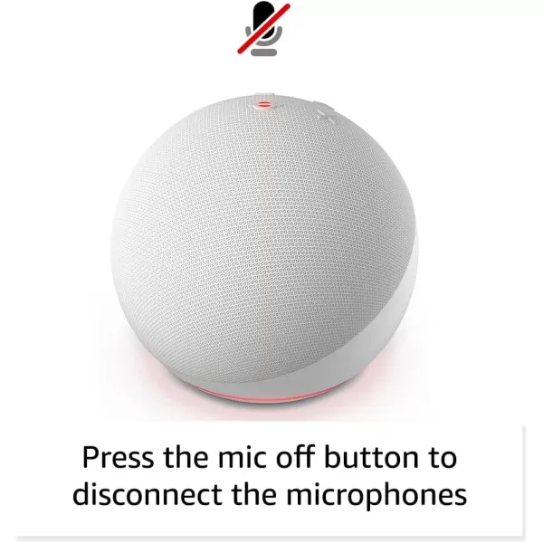 Echo Dot with TPLink Tapo Smart Color Bulb