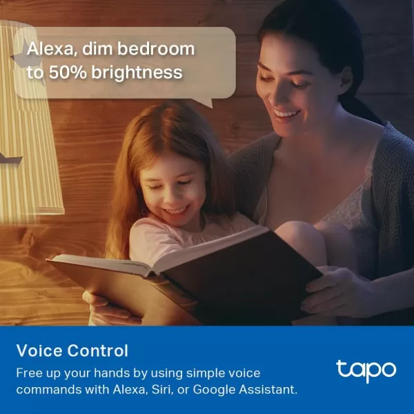 Tapo TPLink Smart Light Bulbs 1100 Lumens High Brightness 75W Equivalent MatterCertified 16M Colors WiFi Light Bulb Dimmable Works wSiri Alexa ampamp Google Home A19 E26 L535E2PackMulticolor