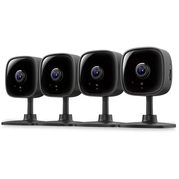 Tapo by TPLink 1080P Indoor Security Camera for Baby Monitor Pet Camera wMotion Detection 2Way Audio Night Vision Cloud ampamp SD Card Storage Works wAlexa ampamp Google Home Black C1014PackBlack