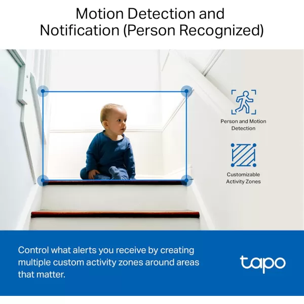 Tapo by TPLink 1080P Indoor Security Camera for Baby Monitor Pet Camera wMotion Detection 2Way Audio Night Vision Cloud ampamp SD Card Storage Works wAlexa ampamp Google Home Black C1014PackBlack