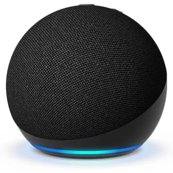Echo Dot with TPLink Tapo Smart Color Bulb