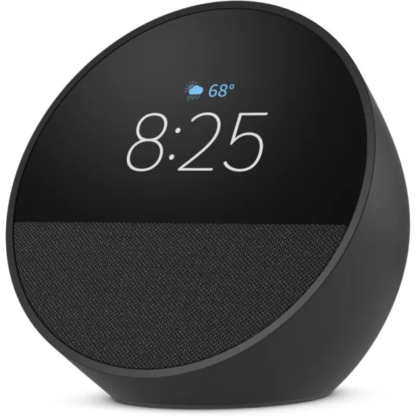 Echo Spot with TPLink Tapo Smart Color Bulb