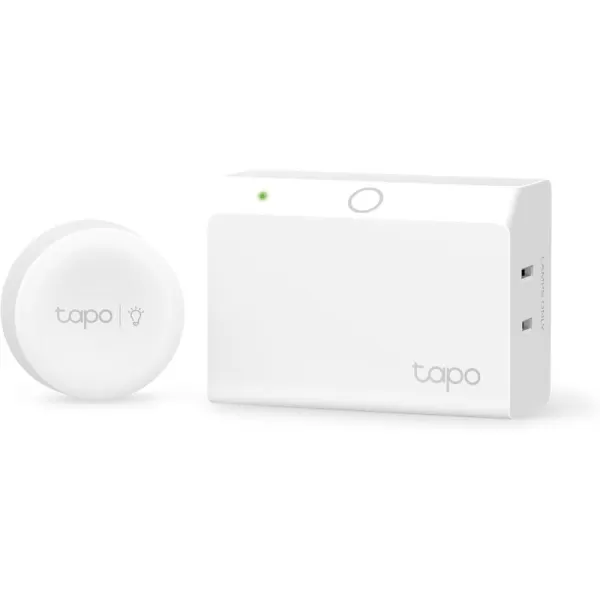 TPLink Tapo Smart Dimmer Plug KIT Matter Compatible Wireless Dimmer Button Dual Outlets Max Power 300W Works wApple Home Alexa ampamp Google Home ETL Certified 24G WiFi White Tapo P135 KITMatter Compatible
