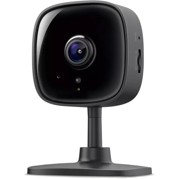 Tapo by TPLink 1080P Indoor Security Camera for Baby Monitor Pet Camera wMotion Detection 2Way Audio Night Vision Cloud ampamp SD Card Storage Works wAlexa ampamp Google Home Black C1014PackBlack