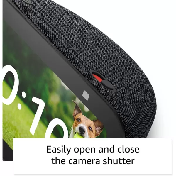 Echo Show 5 with TPLink Tapo Smart Color BulbCharcoal