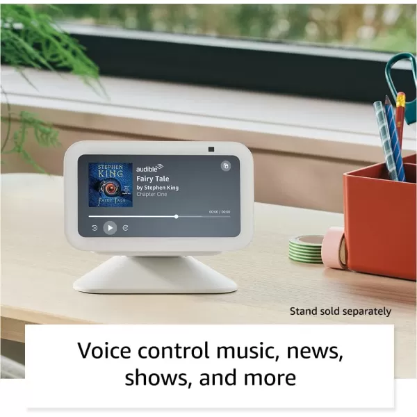 Echo Show 5 with TPLink Tapo Smart Color BulbCharcoal