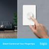 imageTapo TPLink Smart Light Bulbs 1100 Lumens High Brightness 75W Equivalent MatterCertified 16M Colors WiFi Light Bulb Dimmable Works wSiri Alexa ampamp Google Home A19 E26 L535E4PackWhite Remote Dimmer Switch