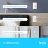 imageTapo TPLink Smart Light Bulbs 1100 Lumens High Brightness 75W Equivalent MatterCertified 16M Colors WiFi Light Bulb Dimmable Works wSiri Alexa ampamp Google Home A19 E26 L535E4PackWhite Remote Dimmer Switch