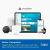 imageTapo TPLink Smart Light Bulbs 1100 Lumens High Brightness 75W Equivalent MatterCertified 16M Colors WiFi Light Bulb Dimmable Works wSiri Alexa ampamp Google Home A19 E26 L535E4Pack1100 Lm Multicolor