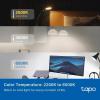 imageTapo TPLink Smart Light Bulbs 1100 Lumens High Brightness 75W Equivalent MatterCertified 16M Colors WiFi Light Bulb Dimmable Works wSiri Alexa ampamp Google Home A19 E26 L535E4Pack1100 Lm Multicolor