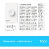 imageTapo TPLink Smart Light Bulbs 1100 Lumens High Brightness 75W Equivalent MatterCertified 16M Colors WiFi Light Bulb Dimmable Works wSiri Alexa ampamp Google Home A19 E26 L535E4PackWhite Remote Dimmer Switch
