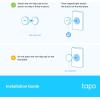 imageTapo TPLink Smart Light Bulbs 1100 Lumens High Brightness 75W Equivalent MatterCertified 16M Colors WiFi Light Bulb Dimmable Works wSiri Alexa ampamp Google Home A19 E26 L535E4PackWhite Remote Dimmer Switch