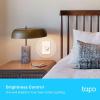 imageTapo TPLink Smart Light Bulbs 1100 Lumens High Brightness 75W Equivalent MatterCertified 16M Colors WiFi Light Bulb Dimmable Works wSiri Alexa ampamp Google Home A19 E26 L535E4PackWhite Remote Dimmer Switch