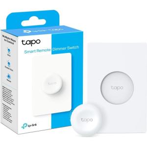 imageTapo TPLink Smart Light Bulbs 1100 Lumens High Brightness 75W Equivalent MatterCertified 16M Colors WiFi Light Bulb Dimmable Works wSiri Alexa ampamp Google Home A19 E26 L535E4PackWhite Remote Dimmer Switch