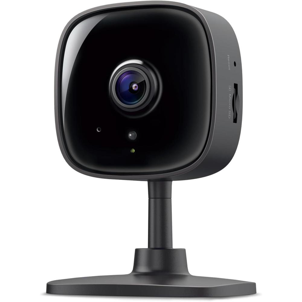 imageTapo 1080p IndoorOutdoor Security Camera  Free PersonMotionBaby Cry Detection Color Night Vision IP65 Weatherproof SDCloud Storage Works wAlexa ampamp Google Home HybridCamBlack