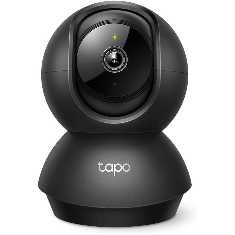 imageTapo 2K 3MP PanTilt IndoorOutdoor Security Camera  Free PersonBaby Cry Detect ampamp Motion Track 360 Pan Color Night Vision SDCloud Storage Works wAlexa ampamp Google Home HybridCam 360Black