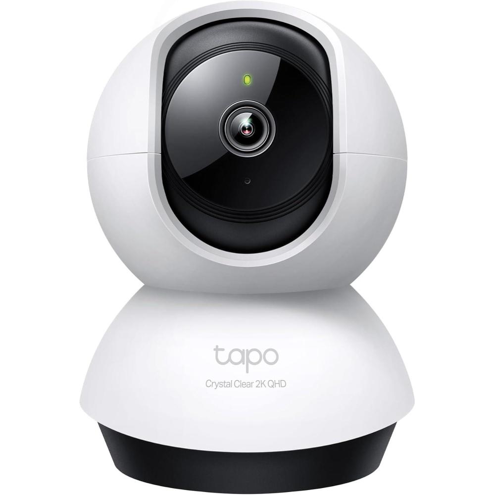imageTapo 4K PanTilt Indoor Security Camera for Baby Monitor Dog Camera wMotion Detect and Track 360 Pan Color Night Vision SDCloud Storage Works wAlexa Google and Bixby RoomCam 4K2K QHD