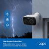 imageTapo 1080P Outdoor Security Camera Wireless Up to 180 Days Battery Free Person Detection Custom Detection Zones Color Night Vision SDCould Storage Compatible with Alexa ampamp Google Home  C400WireFree Battery