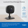 imageTapo 1080p IndoorOutdoor Security Camera  Free PersonMotionBaby Cry Detection Color Night Vision IP65 Weatherproof SDCloud Storage Works wAlexa ampamp Google Home HybridCamBlack