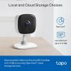 imageTapo 1080p IndoorOutdoor Security Camera  Free PersonMotionBaby Cry Detection Color Night Vision IP65 Weatherproof SDCloud Storage Works wAlexa ampamp Google Home HybridCamWhite
