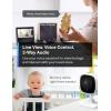 imageTapo 1080p IndoorOutdoor Security Camera  Free PersonMotionBaby Cry Detection Color Night Vision IP65 Weatherproof SDCloud Storage Works wAlexa ampamp Google Home HybridCamWhite