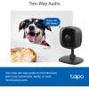 imageTapo 1080p IndoorOutdoor Security Camera  Free PersonMotionBaby Cry Detection Color Night Vision IP65 Weatherproof SDCloud Storage Works wAlexa ampamp Google Home HybridCamBlack