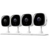 imageTapo 1080p IndoorOutdoor Security Camera  Free PersonMotionBaby Cry Detection Color Night Vision IP65 Weatherproof SDCloud Storage Works wAlexa ampamp Google Home HybridCamWhite