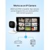 imageTapo 1080p IndoorOutdoor Security Camera  Free PersonMotionBaby Cry Detection Color Night Vision IP65 Weatherproof SDCloud Storage Works wAlexa ampamp Google Home HybridCamWhite