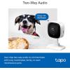 imageTapo 1080p IndoorOutdoor Security Camera  Free PersonMotionBaby Cry Detection Color Night Vision IP65 Weatherproof SDCloud Storage Works wAlexa ampamp Google Home HybridCamWhite