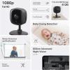 imageTapo 1080p IndoorOutdoor Security Camera  Free PersonMotionBaby Cry Detection Color Night Vision IP65 Weatherproof SDCloud Storage Works wAlexa ampamp Google Home HybridCamBlack