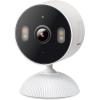 imageTapo 1080p IndoorOutdoor Security Camera  Free PersonMotionBaby Cry Detection Color Night Vision IP65 Weatherproof SDCloud Storage Works wAlexa ampamp Google Home HybridCamWhite