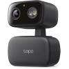 imageTapo 1080p PanTilt IndoorOutdoor Security Camera  Free PersonBaby Cry Detect ampamp Motion Track 360 Pan Color Night Vision SDCloud Storage Works wAlexa ampamp Google Home HybridCam 360Black
