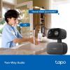 imageTapo 1080p PanTilt IndoorOutdoor Security Camera  Free PersonBaby Cry Detect ampamp Motion Track 360 Pan Color Night Vision SDCloud Storage Works wAlexa ampamp Google Home HybridCam 360Black