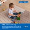imageTapo 1080p PanTilt IndoorOutdoor Security Camera  Free PersonBaby Cry Detect ampamp Motion Track 360 Pan Color Night Vision SDCloud Storage Works wAlexa ampamp Google Home HybridCam 360Black