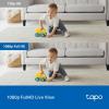 imageTapo 1080p PanTilt IndoorOutdoor Security Camera  Free PersonBaby Cry Detect ampamp Motion Track 360 Pan Color Night Vision SDCloud Storage Works wAlexa ampamp Google Home HybridCam 360Black