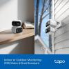 imageTapo 2K 3MP IndoorOutdoor Dual Lens PanTilt Security Camera  130 WideAngle  6mm Telephoto 360 Pan Free PersonVehicle Detection SDCloud Storage Works wAlexa ampamp Google Home  HybridCam Duo
