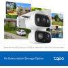 imageTapo 2K 3MP IndoorOutdoor Dual Lens PanTilt Security Camera  130 WideAngle  6mm Telephoto 360 Pan Free PersonVehicle Detection SDCloud Storage Works wAlexa ampamp Google Home  HybridCam Duo