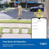 imageTapo 2K 3MP IndoorOutdoor Security Camera  Free PersonMotionBaby Cry Detection Color Night Vision IP65 Weatherproof SDCloud Storage Works wAlexa ampamp Google Home HybridCam2K 4MP  Black