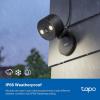 imageTapo 2K 3MP IndoorOutdoor Security Camera  Free PersonMotionBaby Cry Detection Color Night Vision IP65 Weatherproof SDCloud Storage Works wAlexa ampamp Google Home HybridCam2K 4MP  Black