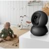 imageTapo 2K 3MP PanTilt IndoorOutdoor Security Camera  Free PersonBaby Cry Detect ampamp Motion Track 360 Pan Color Night Vision SDCloud Storage Works wAlexa ampamp Google Home HybridCam 360Black