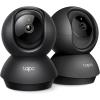 imageTapo 2K 3MP PanTilt IndoorOutdoor Security Camera  Free PersonBaby Cry Detect ampamp Motion Track 360 Pan Color Night Vision SDCloud Storage Works wAlexa ampamp Google Home HybridCam 360Black