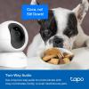 imageTapo 2K 3MP PanTilt IndoorOutdoor Security Camera  Free PersonBaby Cry Detect ampamp Motion Track 360 Pan Color Night Vision SDCloud Storage Works wAlexa ampamp Google Home HybridCam 360White
