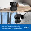 imageTapo 2K 3MP PanTilt IndoorOutdoor Security Camera  Free PersonBaby Cry Detect ampamp Motion Track 360 Pan Color Night Vision SDCloud Storage Works wAlexa ampamp Google Home HybridCam 360Black