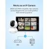imageTapo 2K 3MP PanTilt IndoorOutdoor Security Camera  Free PersonBaby Cry Detect ampamp Motion Track 360 Pan Color Night Vision SDCloud Storage Works wAlexa ampamp Google Home HybridCam 360White